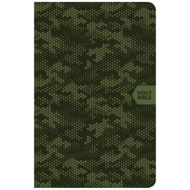CSB On-the-Go Bible L/T Green Camouflage - Holman